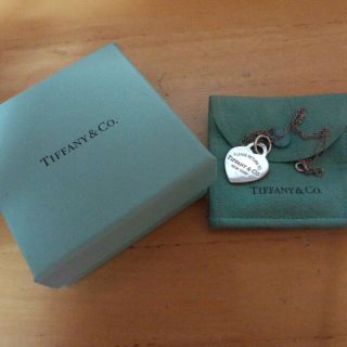 ティファニー(Tiffany & Co.)のTIFFANY＆CO.ﾊｰﾄﾈｯｸﾚｽ(ネックレス)