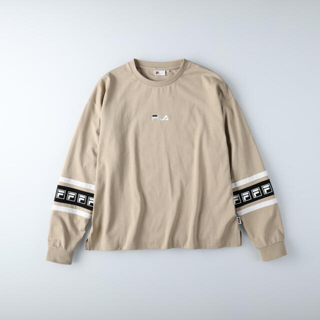 FILA(フィラ)の（フィラ）FILA 袖切り替えロンT　ウィメンズ レディースのトップス(Tシャツ(長袖/七分))の商品写真