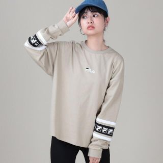 フィラ(FILA)の（フィラ）FILA 袖切り替えロンT　ウィメンズ(Tシャツ(長袖/七分))