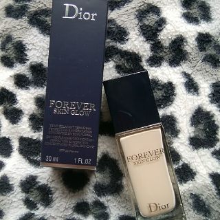 ディオール(Dior)のディオール　フォーエバーフルイドグロウ(ファンデーション)