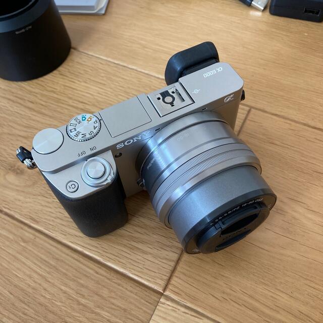 SONY レンズ交換式デジタルカメラ α6000 1