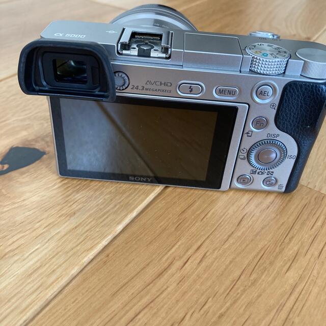 SONY レンズ交換式デジタルカメラ α6000 2