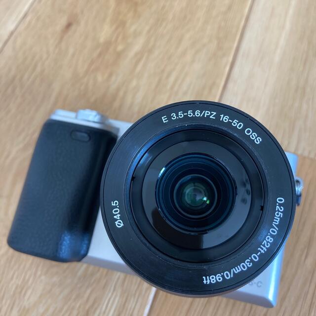 SONY - SONY レンズ交換式デジタルカメラ α6000の通販 by れーな's 