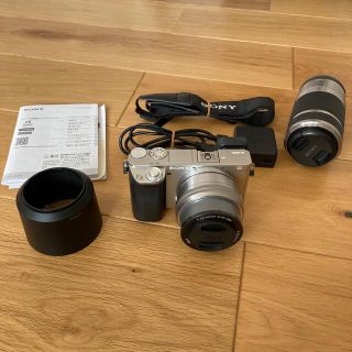 ソニー(SONY)のSONY レンズ交換式デジタルカメラ　α6000(ミラーレス一眼)
