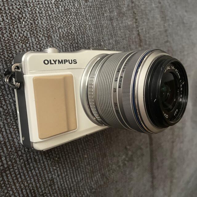 OLYMPUS(オリンパス)のオリンパスPENMini E-PM2 SDカード充電器付属 スマホ/家電/カメラのカメラ(ミラーレス一眼)の商品写真