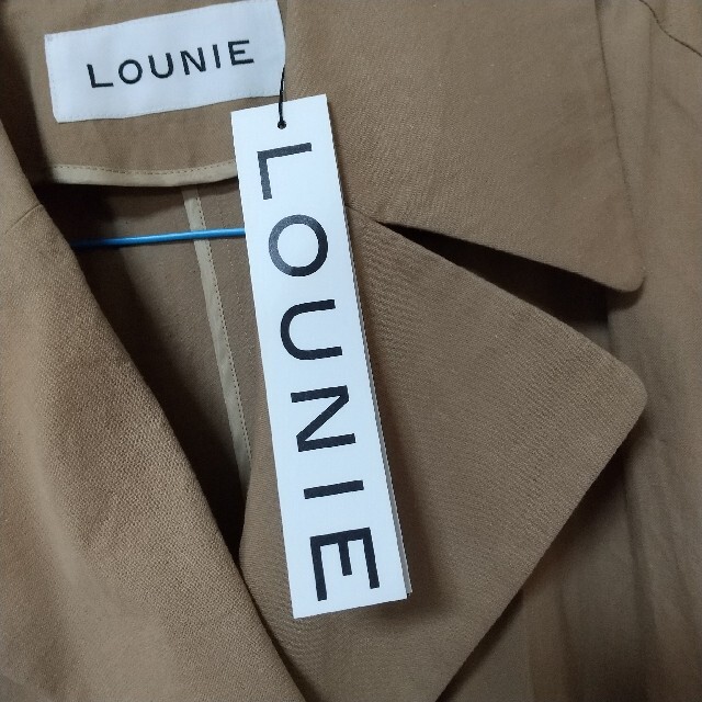 LOUNIE(ルーニィ)の【新品】LOUNIE コート サイズ40 レディースのジャケット/アウター(ロングコート)の商品写真