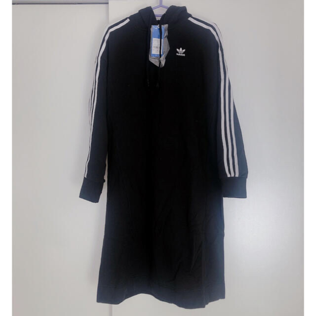 adidas - adidas originals☆ワンピース☆パーカーワンピースの adidas - adidas originals☆ワンピース☆パーカーワンピースの