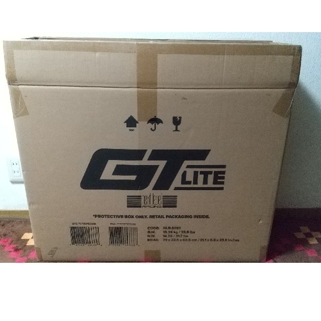 Next Level Racing GT-Lite GT　ハンコン