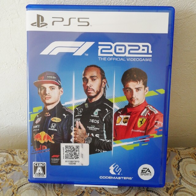 PlayStation(プレイステーション)のF1 2021 PS5 エンタメ/ホビーのゲームソフト/ゲーム機本体(家庭用ゲームソフト)の商品写真