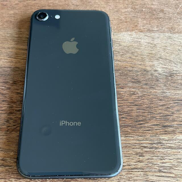 iPhone8 64GB ブラックスマホ/家電/カメラ