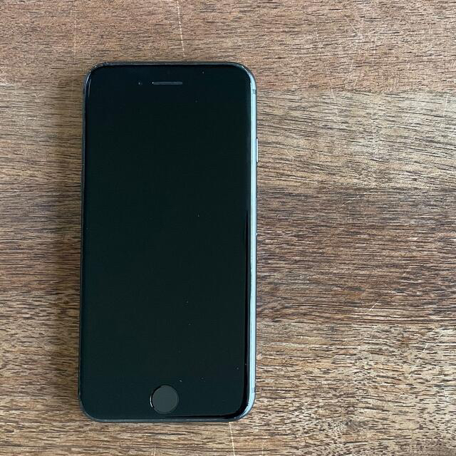 iPhone8 64GB ブラックスマホ/家電/カメラ