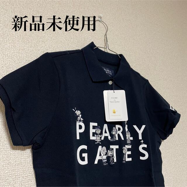 人気TOP PEARLY レディース　ポロシャツ 新品未使用　PEARLYGATES - GATES ウエア
