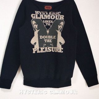 ヒステリックグラマー(HYSTERIC GLAMOUR)の【HYSTERIC GLAMOUR】 ヒスガール カットオフ スウェット(トレーナー/スウェット)