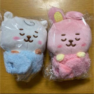 bt21  ボールチェーン付きぬいぐるみ　RJ COOKY BTS  (アイドルグッズ)