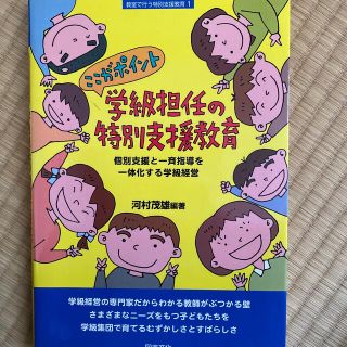 学級担任の特別支援教育 ここがポイント(人文/社会)