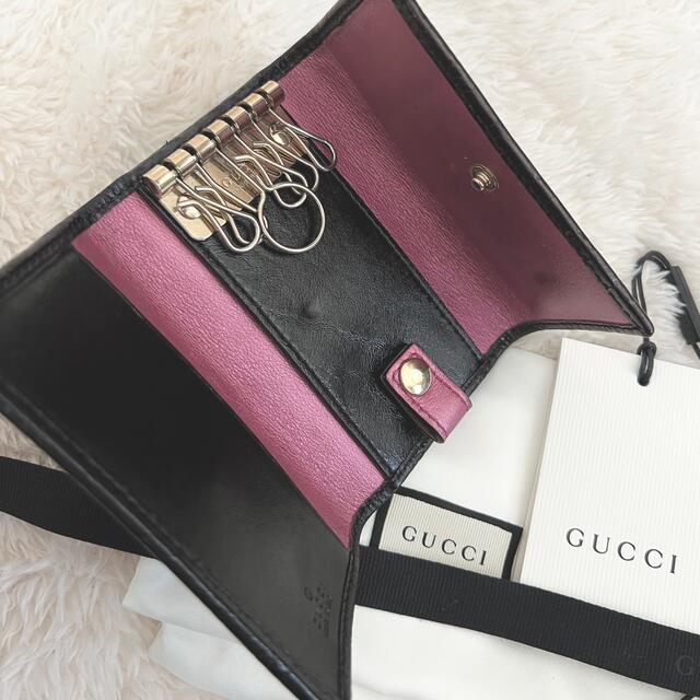 Gucci - 美品 GUCCI グッチ 6連 キーケースの通販 by Remoon☆'s shop 