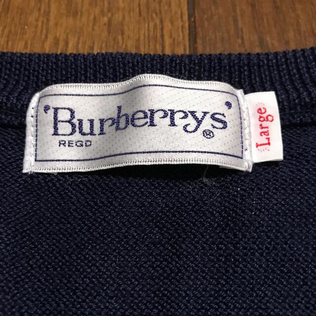 BURBERRY(バーバリー)の★バーバリー★ 綿１００％　ベスト レディースのトップス(ベスト/ジレ)の商品写真