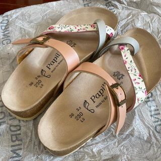 ビルケンシュトック(BIRKENSTOCK)のお値下げ☆ビルケンシュトック　パピリオ　サンダル(サンダル)