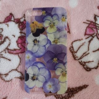 iphone5/iPhone5sケース お花柄(iPhoneケース)