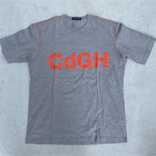 コムデギャルソンオムプリュス(COMME des GARCONS HOMME PLUS)のcomme des garçons homme logo T shirt(Tシャツ/カットソー(半袖/袖なし))