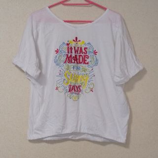 アズノウアズ(AS KNOW AS)のAS KOW AS 刺繍Tシャツ(Tシャツ(半袖/袖なし))