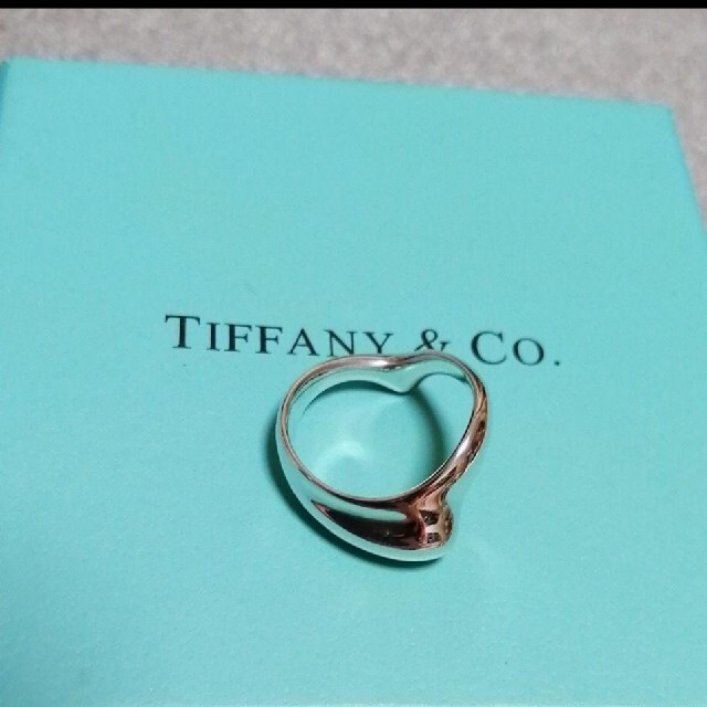 Tiffany & Co.(ティファニー)のティファニーオープンハートリング レディースのアクセサリー(リング(指輪))の商品写真