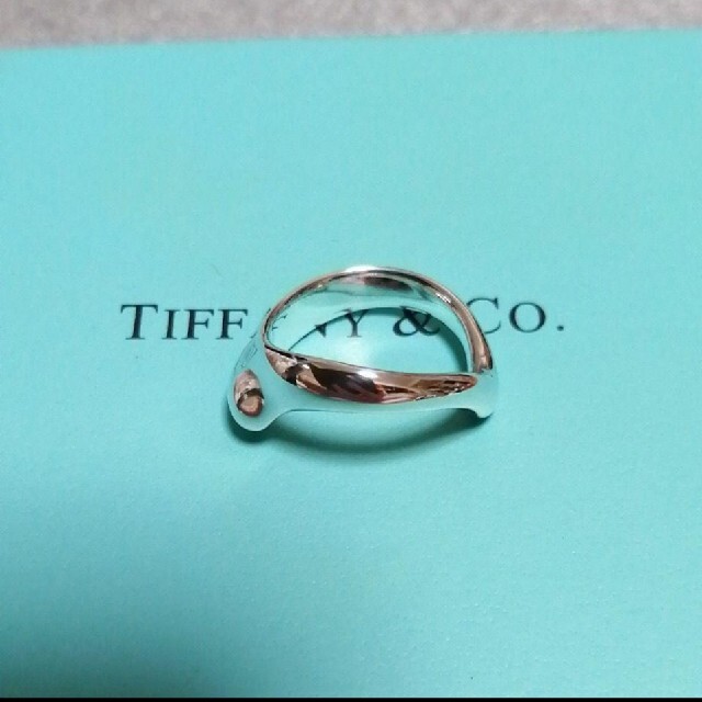 Tiffany & Co.(ティファニー)のティファニーオープンハートリング レディースのアクセサリー(リング(指輪))の商品写真