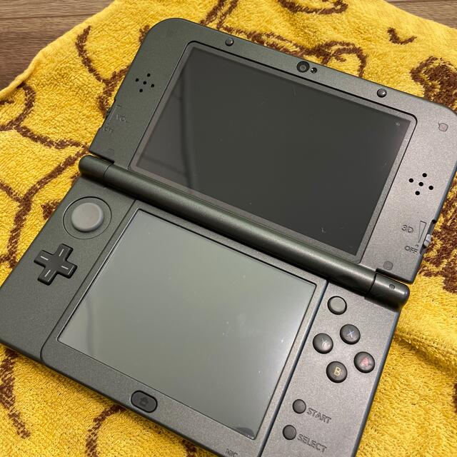 Nintendo 3DS NEW ニンテンドー 本体 LL メタリックブラック