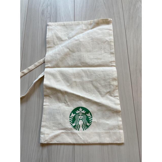 Starbucks Coffee(スターバックスコーヒー)の【新品未使用】 スターバックス STARBUCKS 袋 布 その他のその他(その他)の商品写真