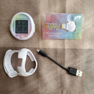 バンダイ(BANDAI)のバンダイ Tamagotchi Smart NiziUスペシャルセットたまごっ(携帯用ゲーム機本体)