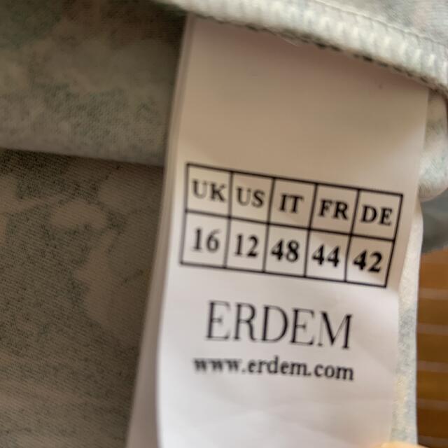 Erdem(アーデム)のERDEMアーデム　ストレッチジャージーワンピース レディースのワンピース(ひざ丈ワンピース)の商品写真