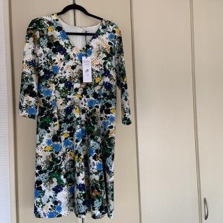 アーデム(Erdem)のERDEMアーデム　ストレッチジャージーワンピース(ひざ丈ワンピース)