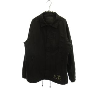 デンハム(DENHAM)のDENHAM デンハム WM COACH JACKET バックプリント コーチジャケット ブラック(その他)