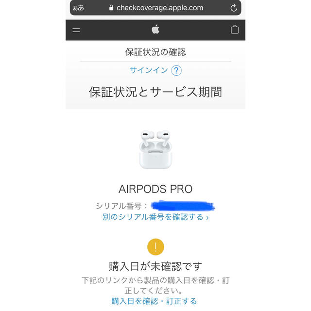 【新品・未開封】純正 Air Pods Pro エアポッズ・プロ