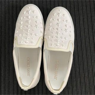 ジミーチュウ(JIMMY CHOO)のジミーチュウスリッポン(スリッポン/モカシン)