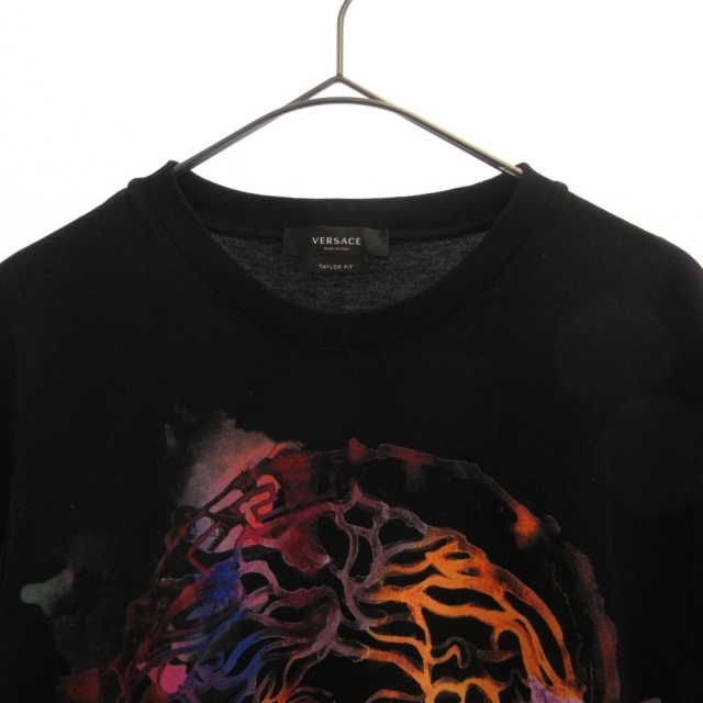 VERSACE(ヴェルサーチ)のVERSACE ヴェルサーチ 半袖Tシャツ メンズのトップス(Tシャツ/カットソー(半袖/袖なし))の商品写真