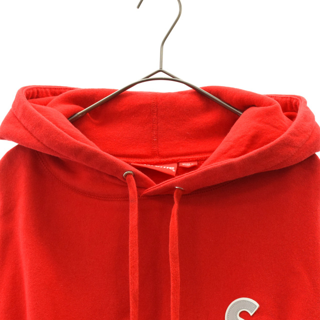 SUPREME シュプリーム 16SS 3M Reflective S Logo Hooded Sweatshirt リフレクティブロゴ  プルオーバーパーカー フーディー レッド