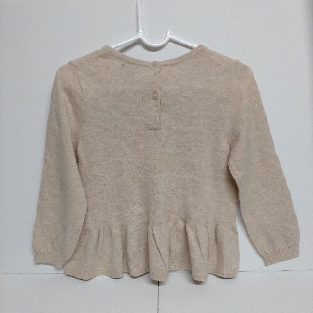 babyGAP(ベビーギャップ)のbabyGap 90cm 小鳥柄セーター キッズ/ベビー/マタニティのキッズ服女の子用(90cm~)(ニット)の商品写真