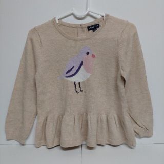 ベビーギャップ(babyGAP)のbabyGap 90cm 小鳥柄セーター(ニット)