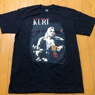 ロンハーマン(Ron Herman)の ニルバーナ USA製 デッドストック Tシャツ XLサイズ バンドT 2(Tシャツ/カットソー(半袖/袖なし))