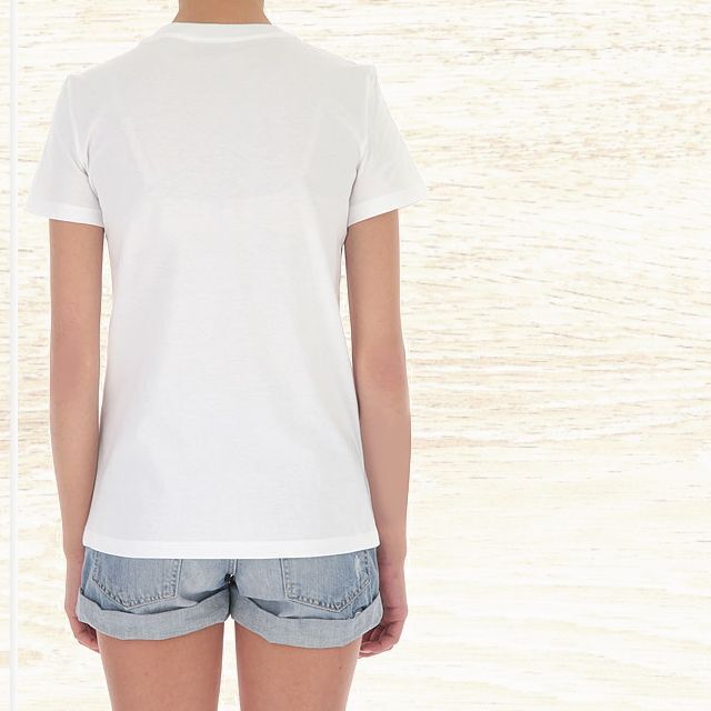 Max Mara - ○新品/正規品○ Max Mara HUMOUR コットン ロゴ T Max Mara - ○新品/正規品○ Max Mara HUMOUR コットン ロゴ T
