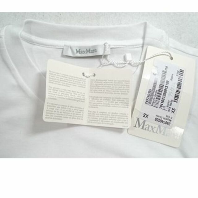 Max Mara - ○新品/正規品○ Max Mara HUMOUR コットン ロゴ T Max Mara - ○新品/正規品○ Max Mara HUMOUR コットン ロゴ T