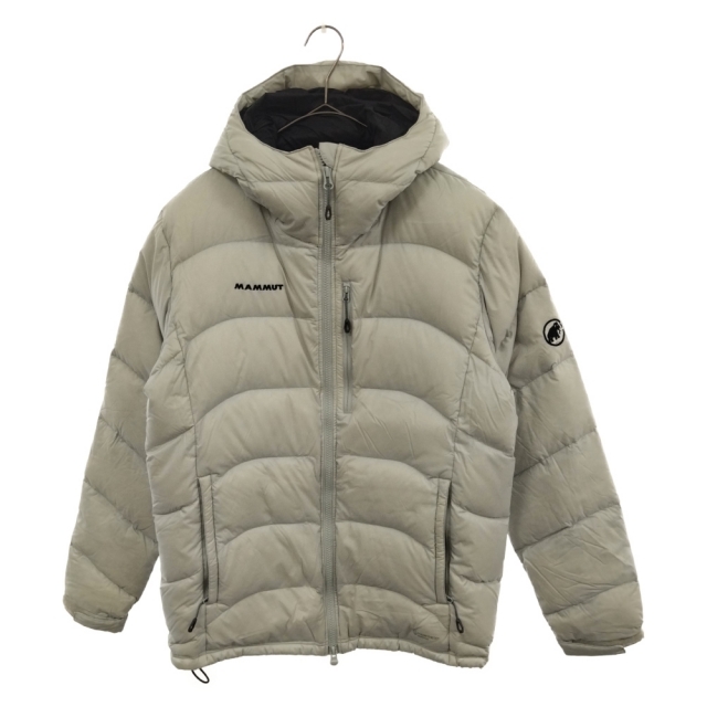 60センチ表記サイズMAMMUT マムート XERON Down Hoody Men フード付き ダウンジャケット グレー 1013-00070