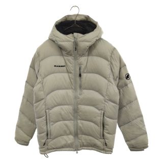 マムート(Mammut)のMAMMUT マムート XERON Down Hoody Men フード付き ダウンジャケット グレー 1013-00070(ダウンジャケット)