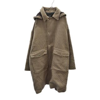 UNUSED アンユーズド 17AW Gun-Club Check Coat ガンクラブチェックコート ブラウン US1307