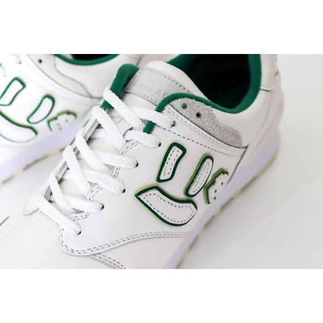 New Balance(ニューバランス)の限定色　にゅ～ず「ホワイト×グリーン」26センチ メンズの靴/シューズ(スニーカー)の商品写真