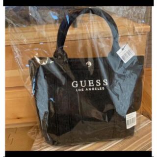 ゲス(GUESS)のGUESS デニムトートバッグ新品(トートバッグ)