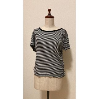 アニエスベー(agnes b.)のアニエスベー　ボーダー　Tシャツ(Tシャツ(半袖/袖なし))