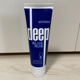 ドテラ(doTERRA)のドテラ　ディープブルーラブ　クリーム(ボディクリーム)