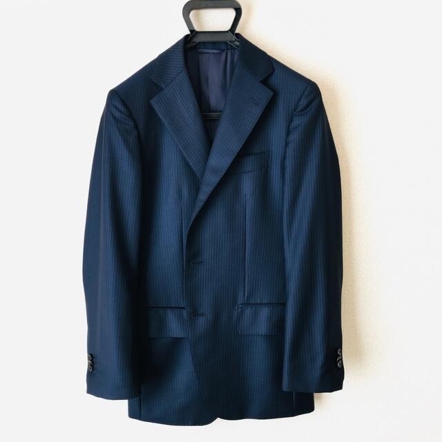 【良品】SUIT SELECT×VITALE BARBERIS CANONICO